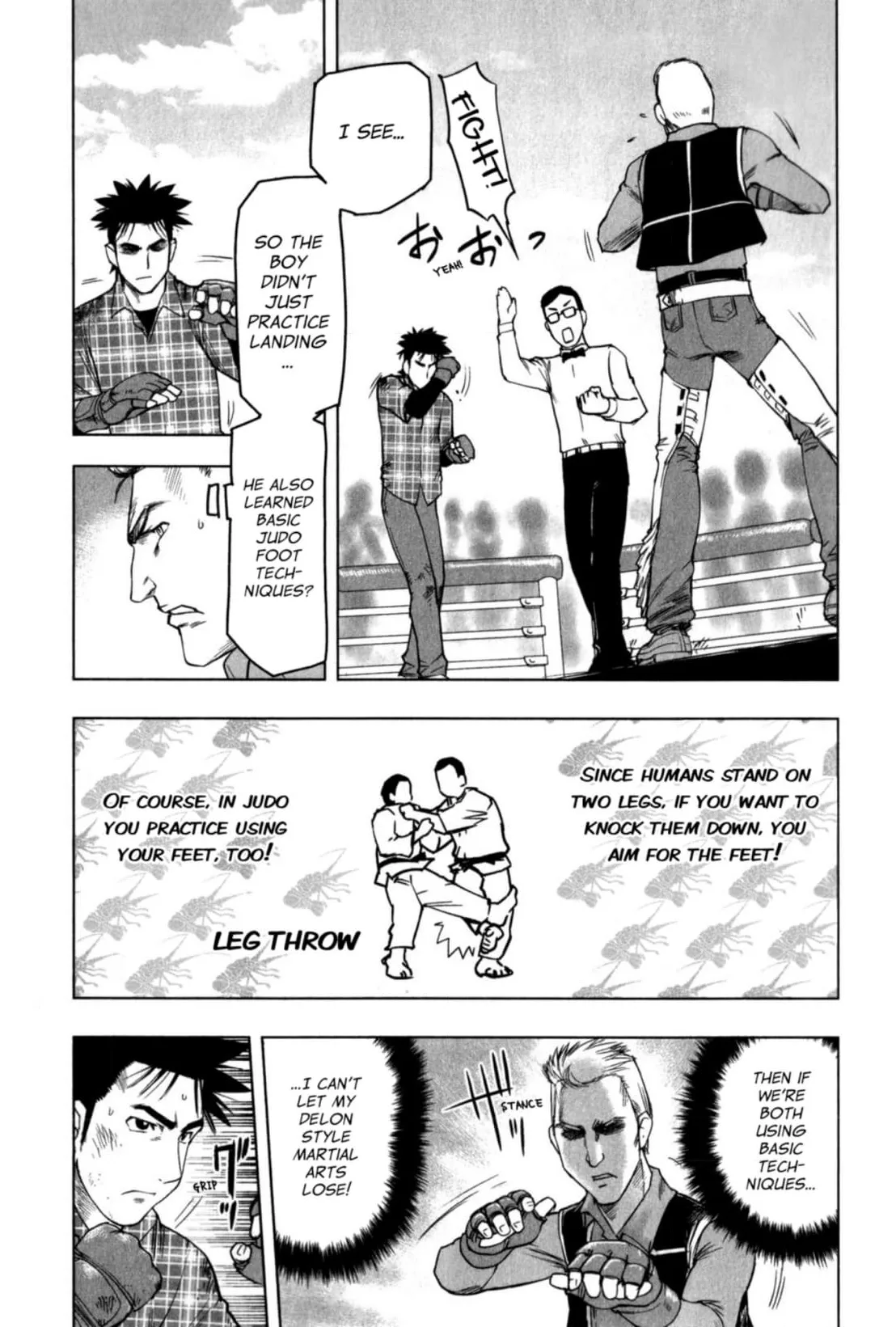 Tsumanuda Fight Town Chapter 27 page 21