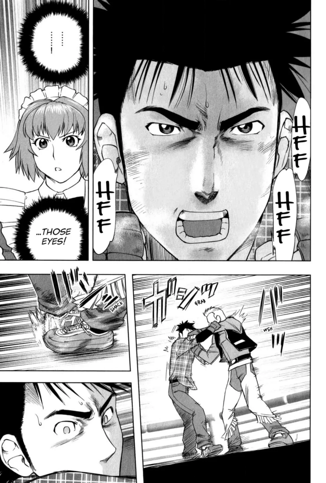 Tsumanuda Fight Town Chapter 27 page 19
