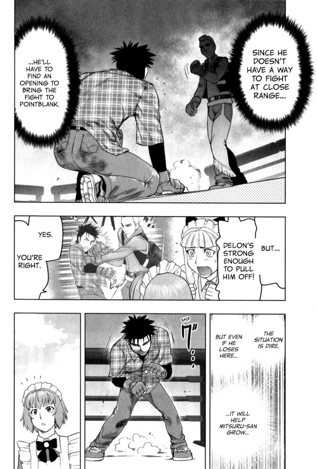 Tsumanuda Fight Town Chapter 27 page 18