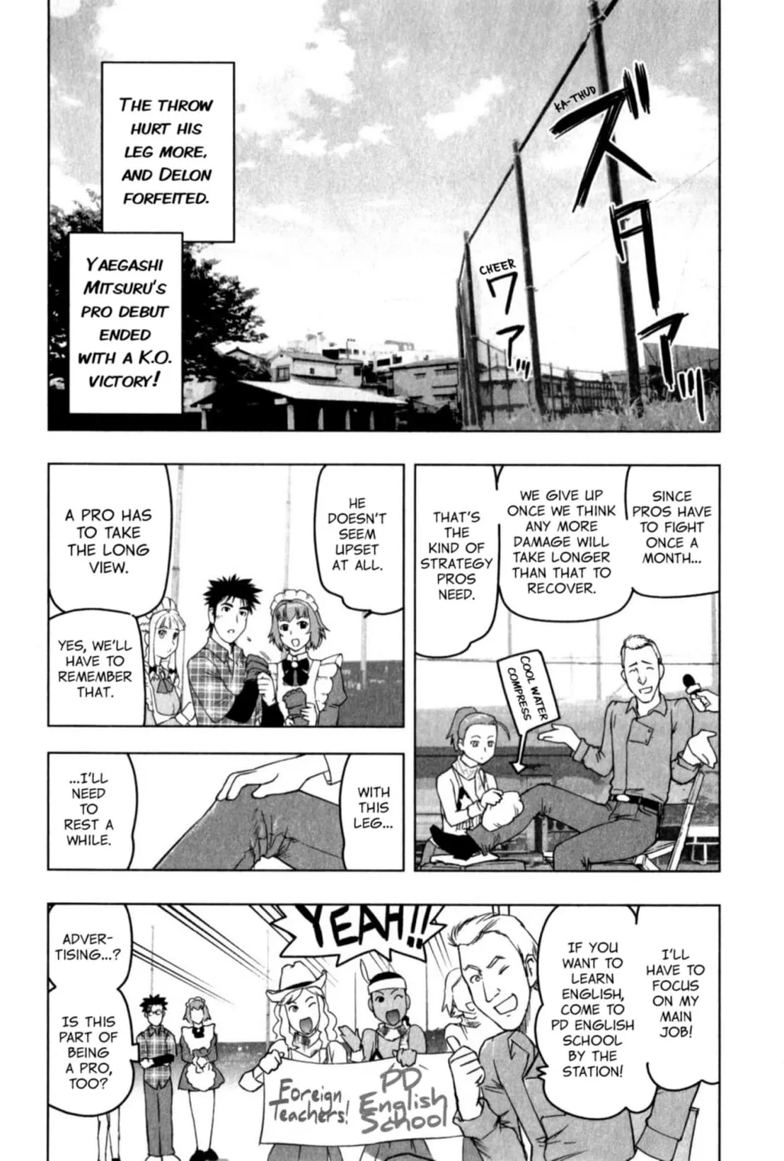 Tsumanuda Fight Town Chapter 27 page 28