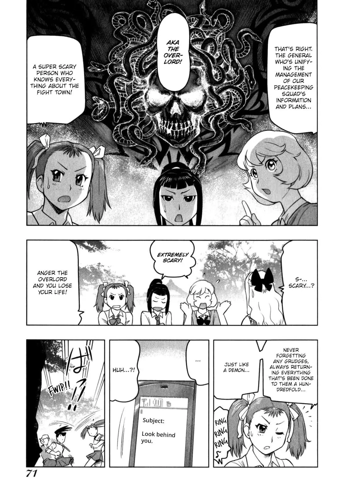 Tsumanuda Fight Town Chapter 28 page 7