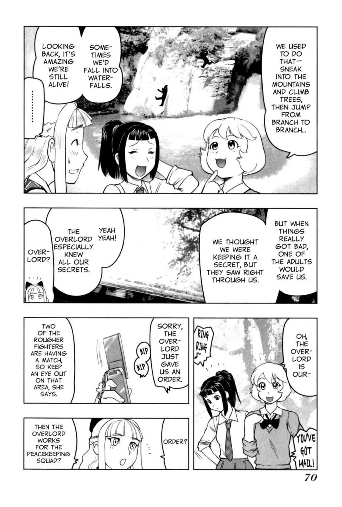 Tsumanuda Fight Town Chapter 28 page 6