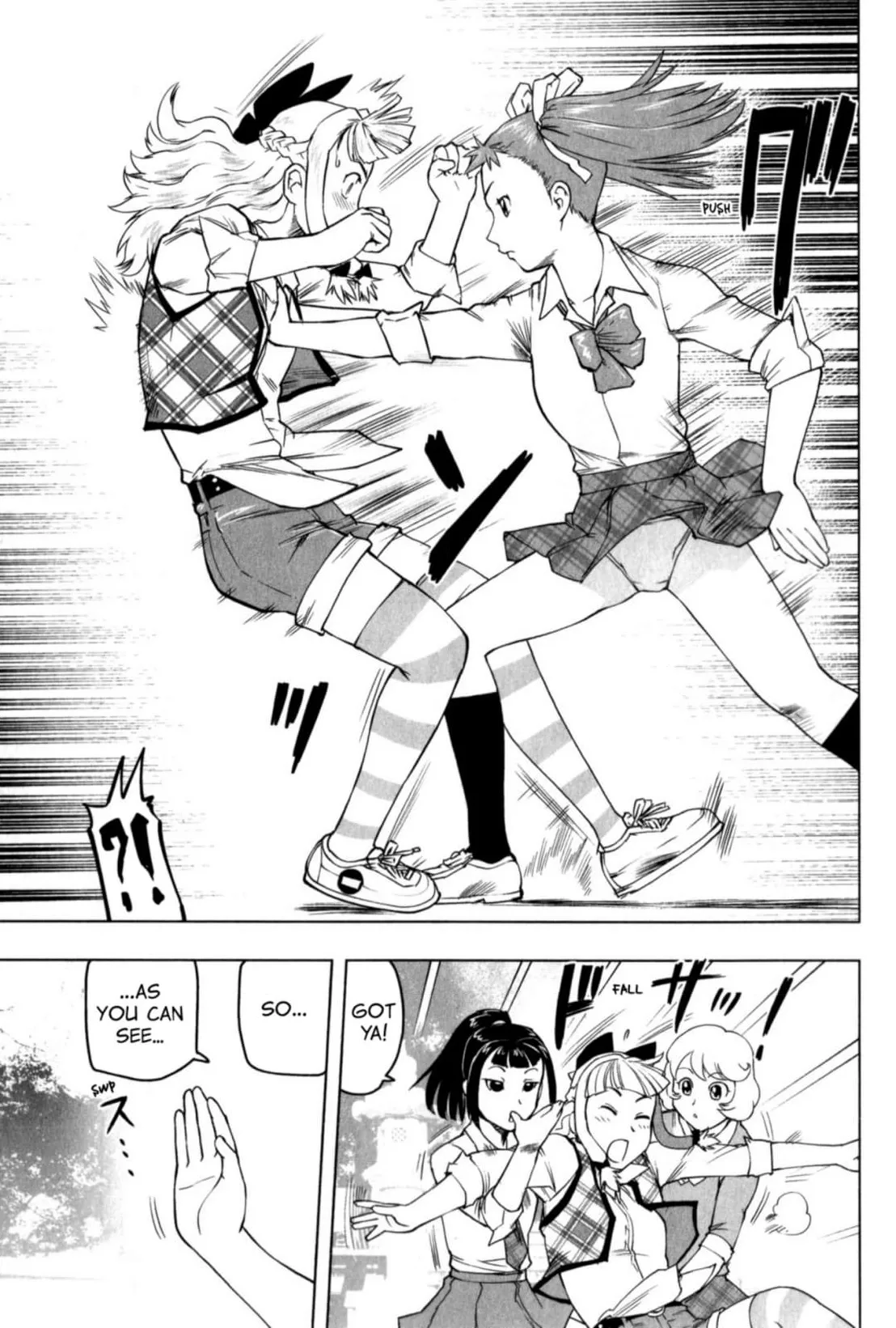 Tsumanuda Fight Town Chapter 28 page 3