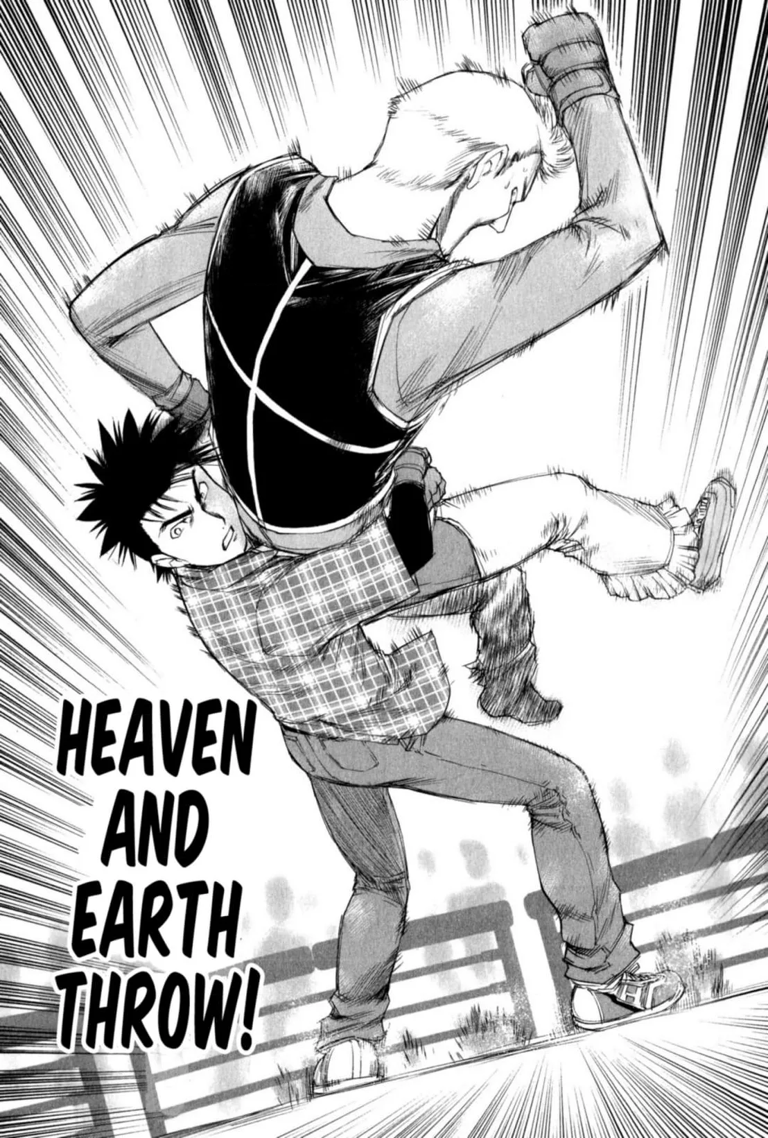 Tsumanuda Fight Town Chapter 27 page 27