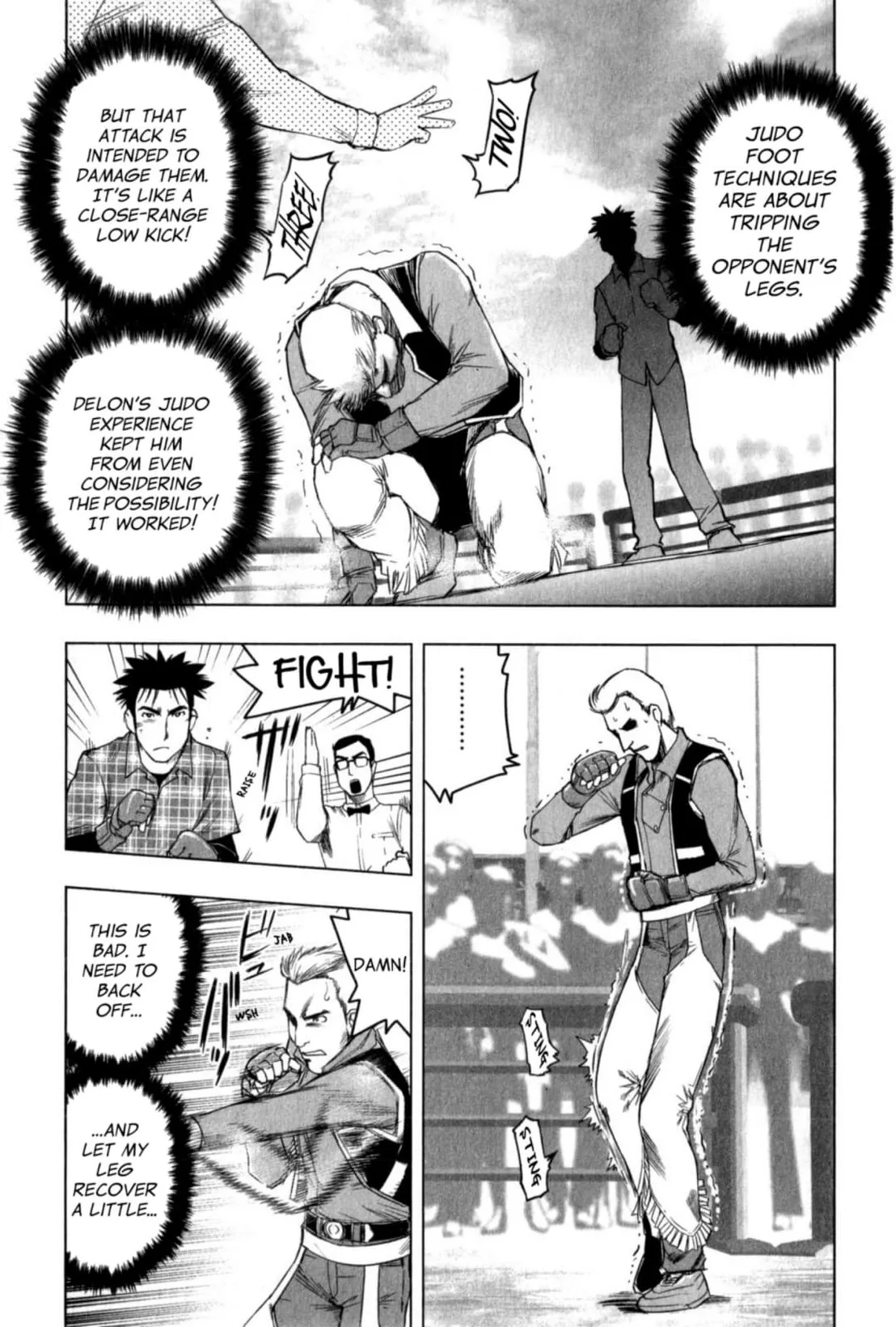 Tsumanuda Fight Town Chapter 27 page 25