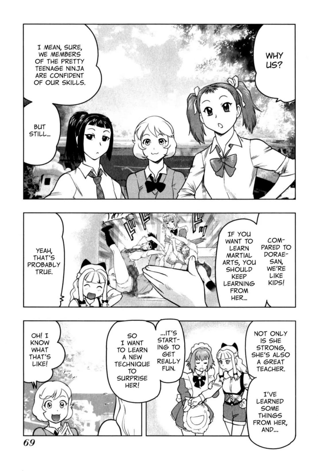Tsumanuda Fight Town Chapter 28 page 5