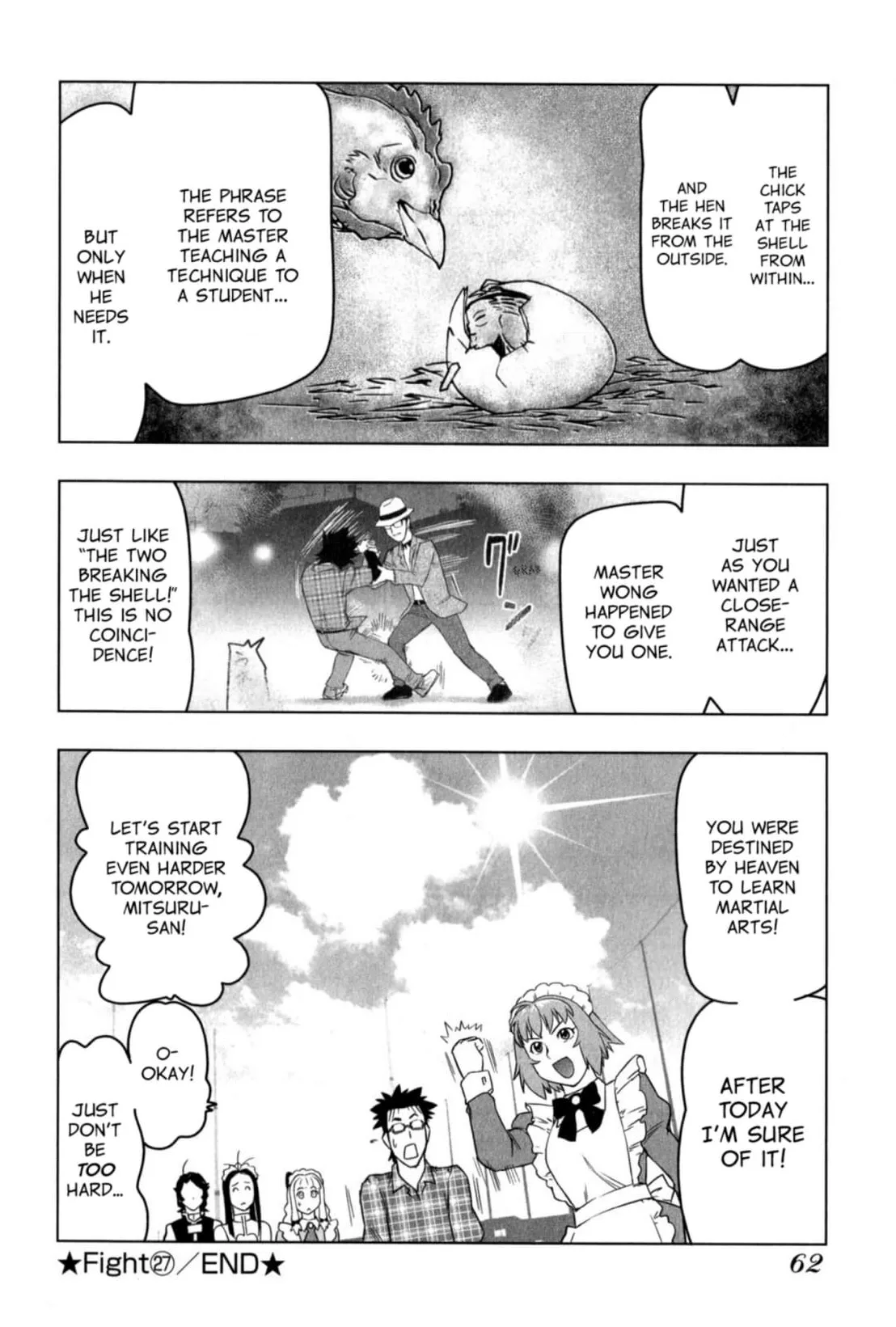 Tsumanuda Fight Town Chapter 27 page 30