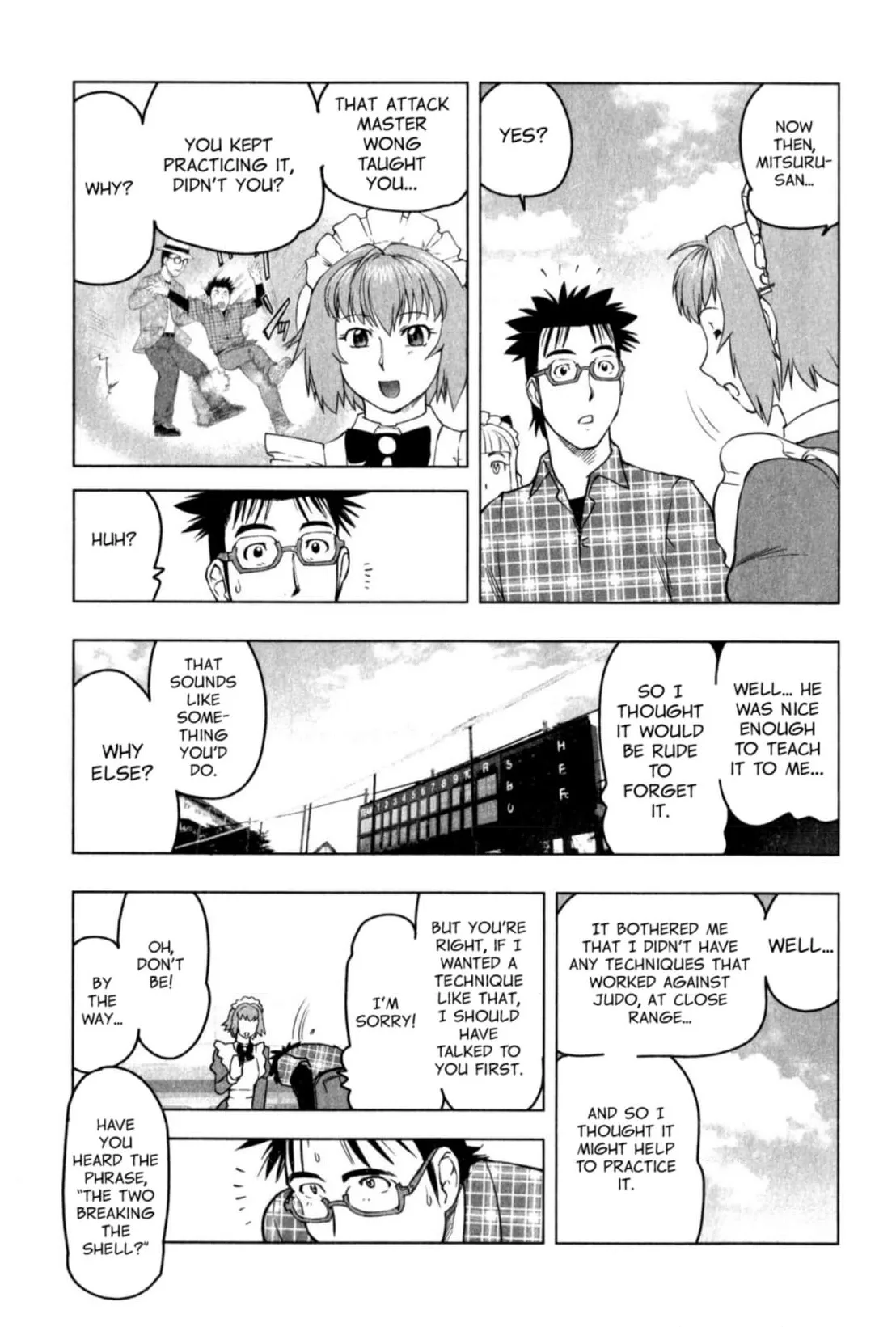 Tsumanuda Fight Town Chapter 27 page 29