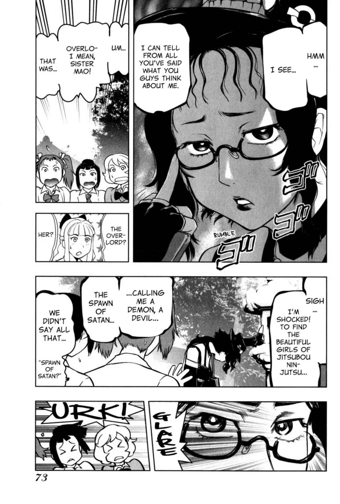 Tsumanuda Fight Town Chapter 28 page 9