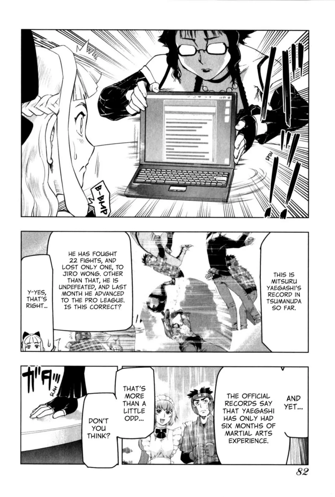 Tsumanuda Fight Town Chapter 28 page 18