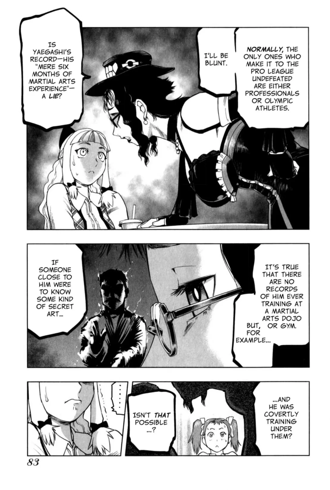 Tsumanuda Fight Town Chapter 28 page 19