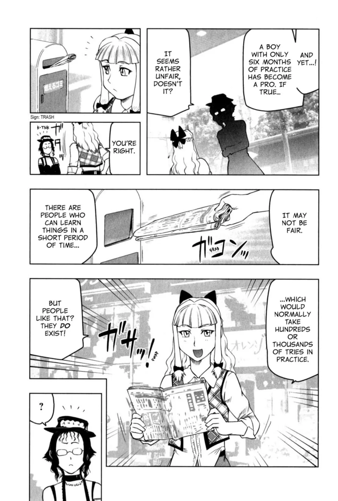 Tsumanuda Fight Town Chapter 28 page 23