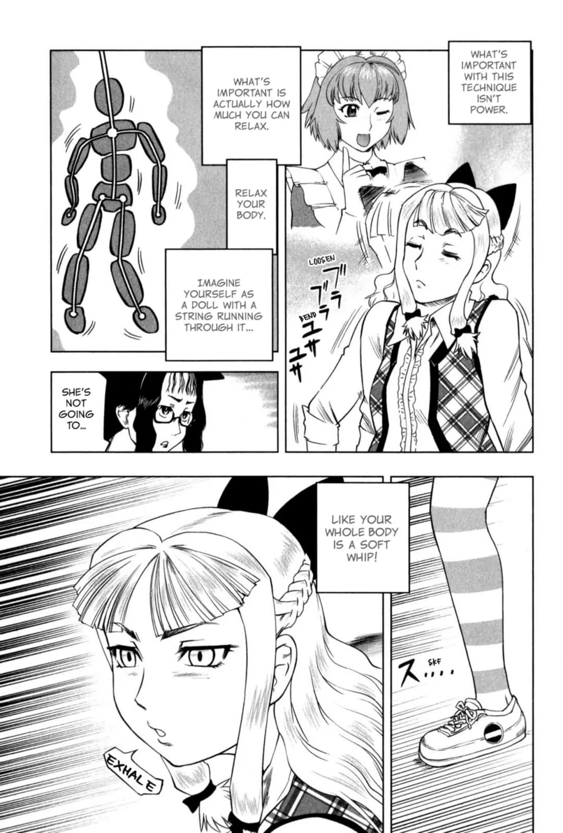 Tsumanuda Fight Town Chapter 28 page 25