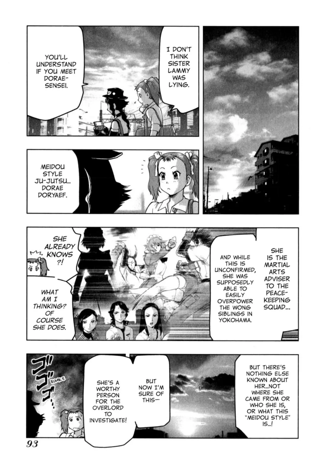 Tsumanuda Fight Town Chapter 28 page 29