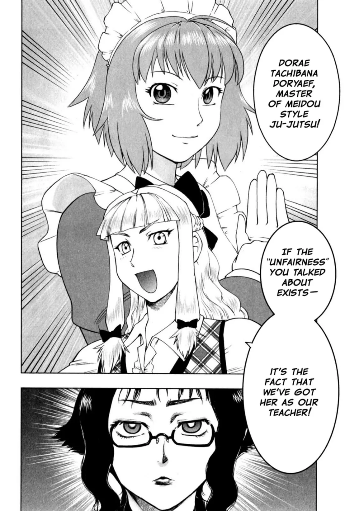 Tsumanuda Fight Town Chapter 28 page 28