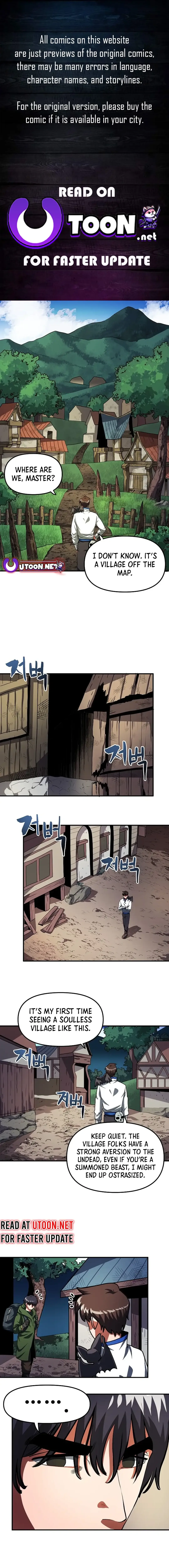 Ark Chapter 38 page 1