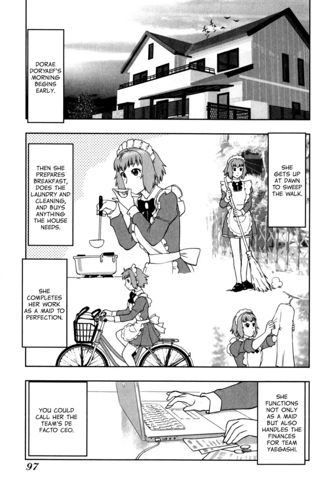 Tsumanuda Fight Town Chapter 29 page 3