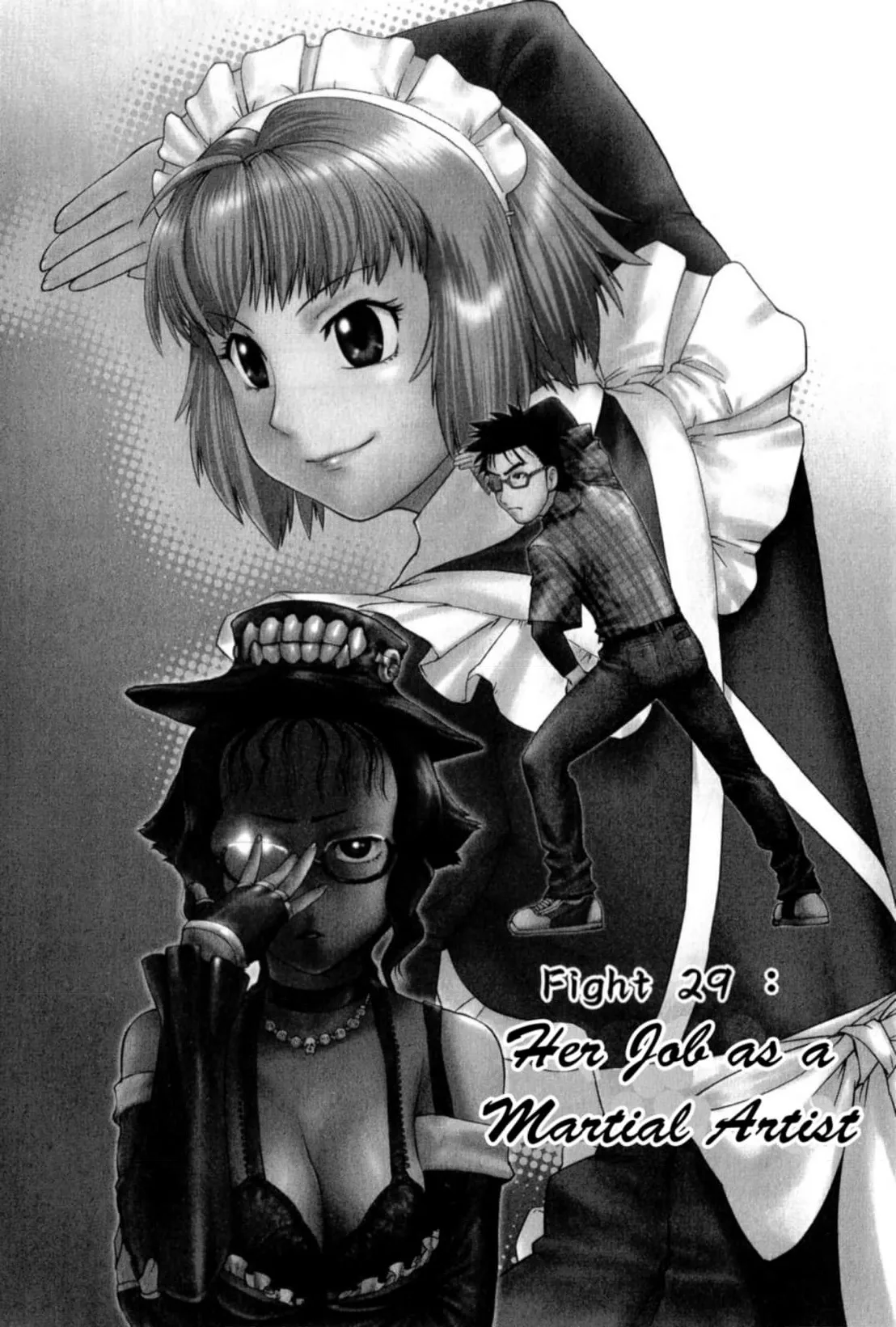 Tsumanuda Fight Town Chapter 29 page 2