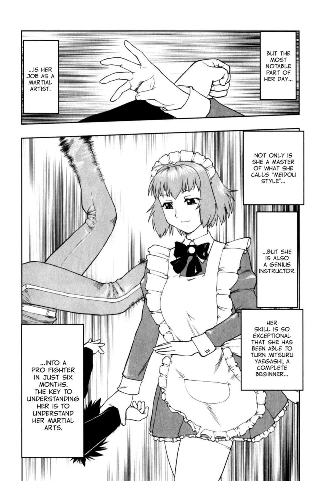 Tsumanuda Fight Town Chapter 29 page 4