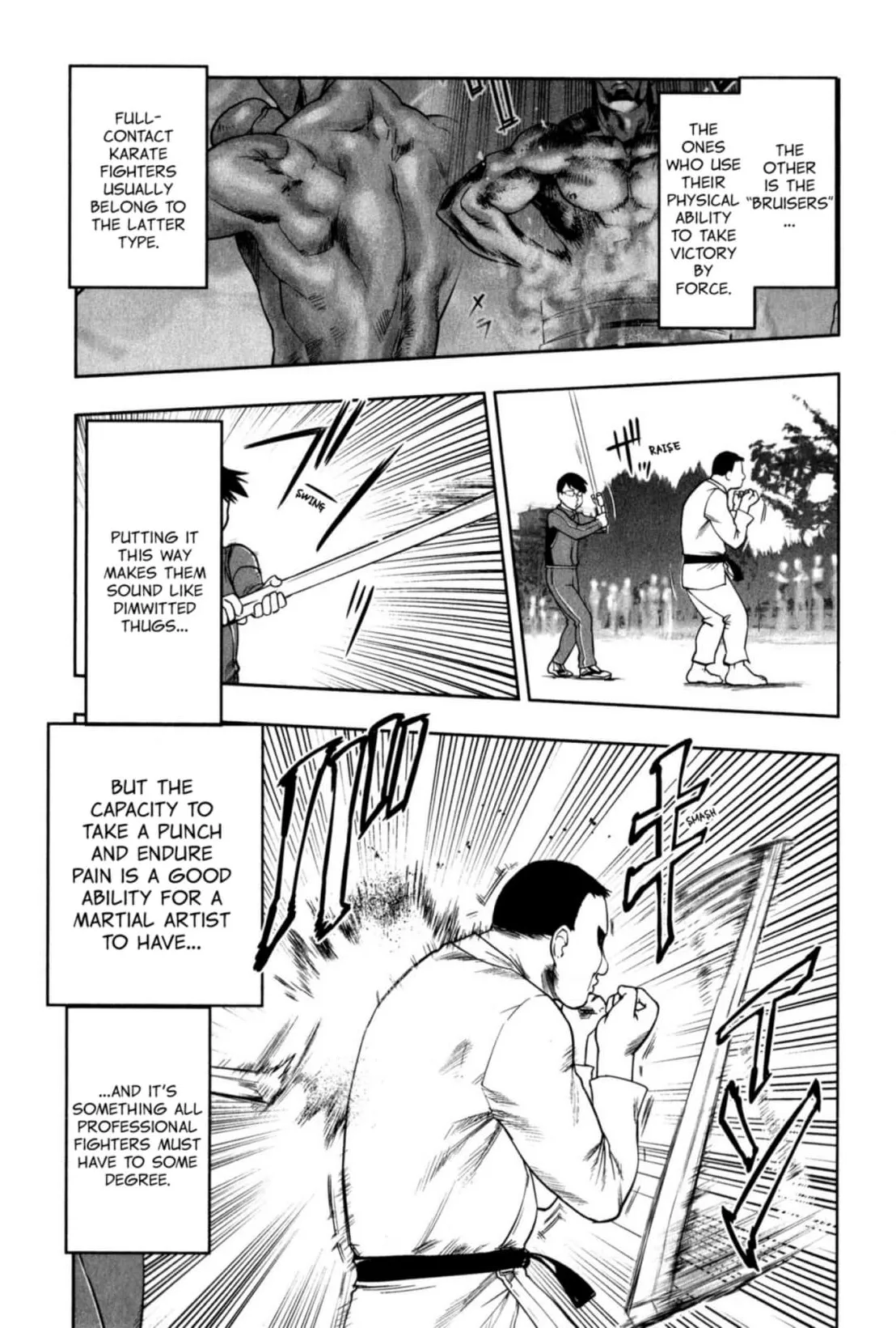Tsumanuda Fight Town Chapter 29 page 7