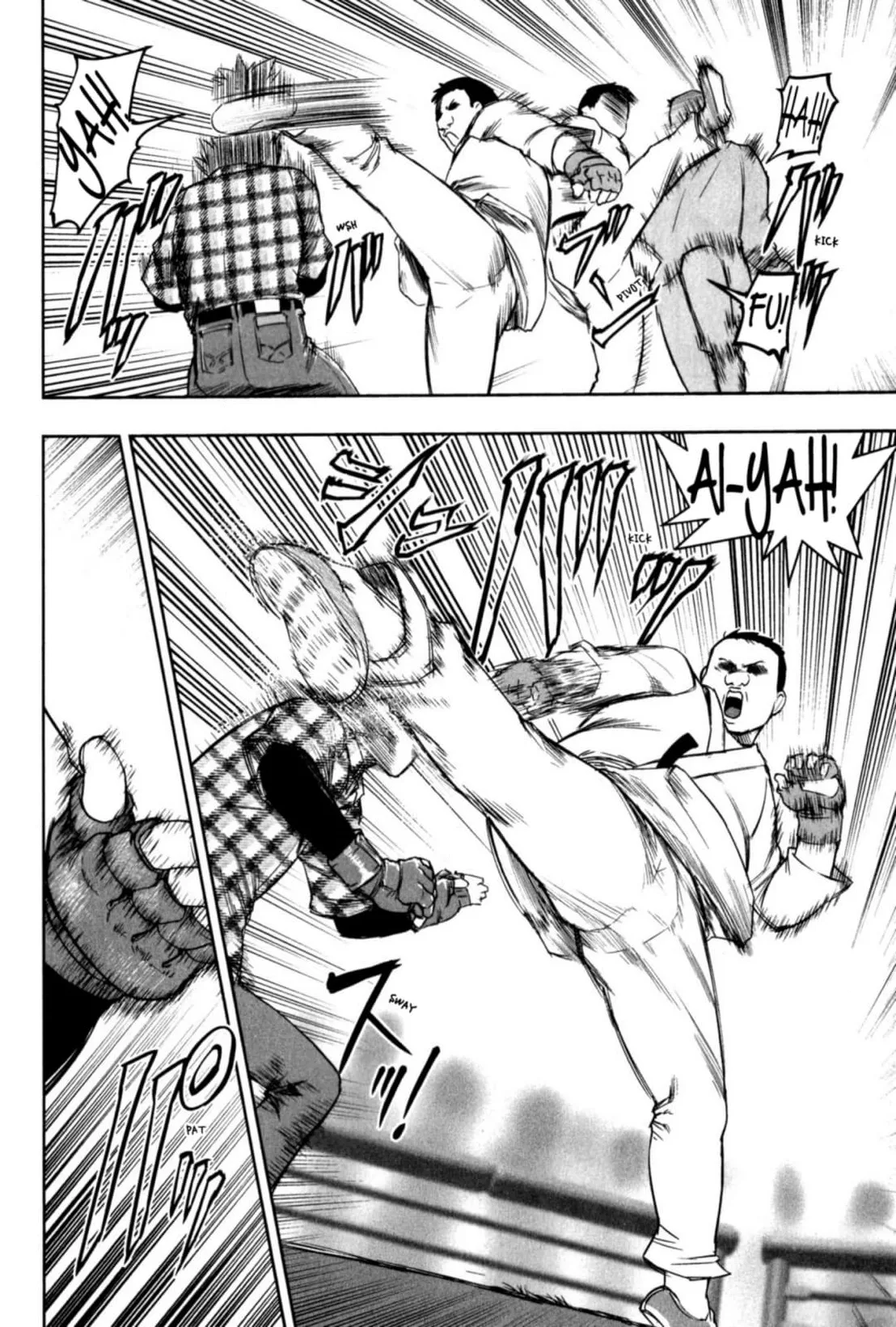 Tsumanuda Fight Town Chapter 29 page 10