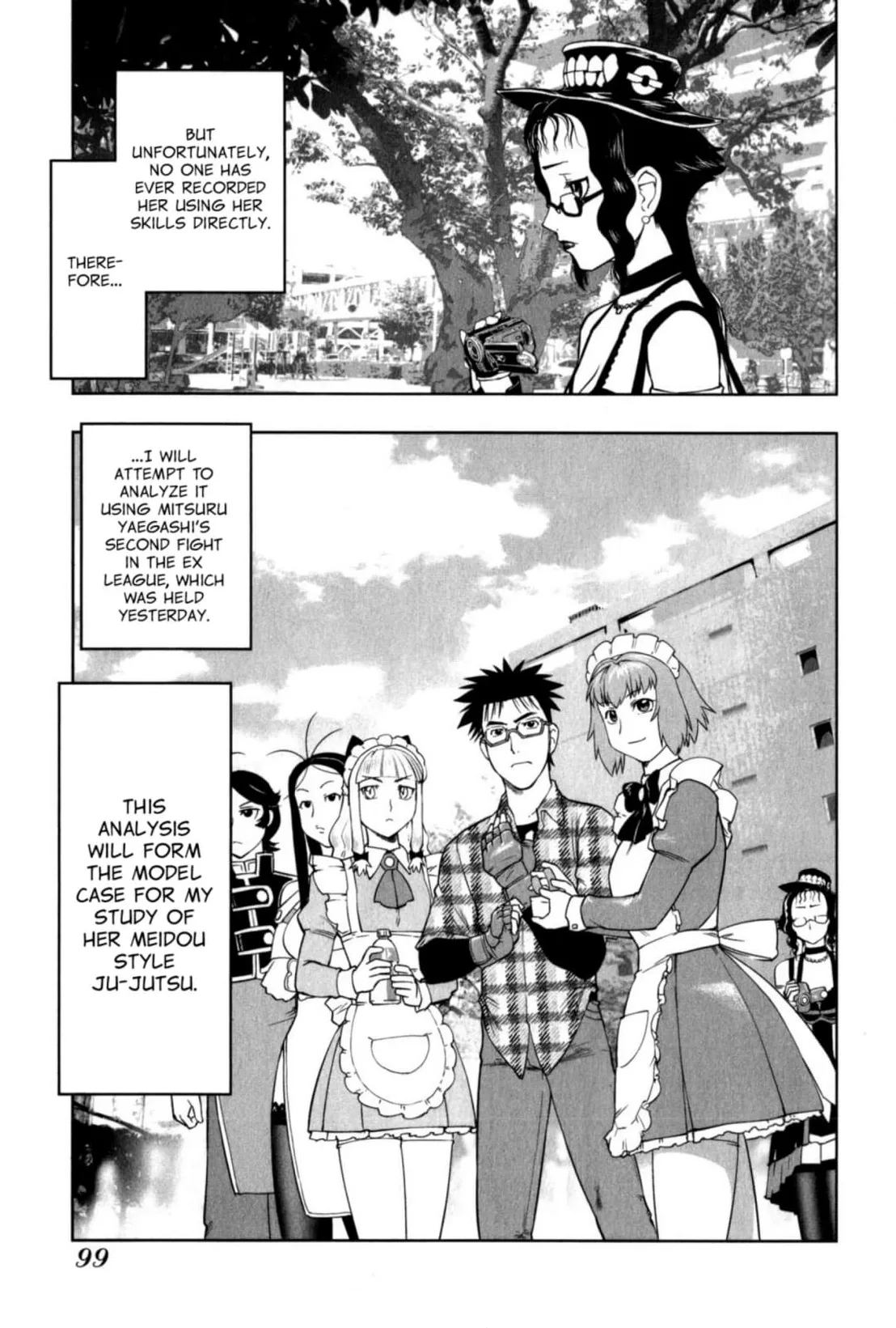 Tsumanuda Fight Town Chapter 29 page 5