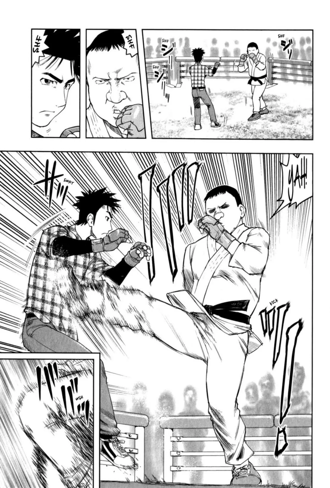 Tsumanuda Fight Town Chapter 29 page 9