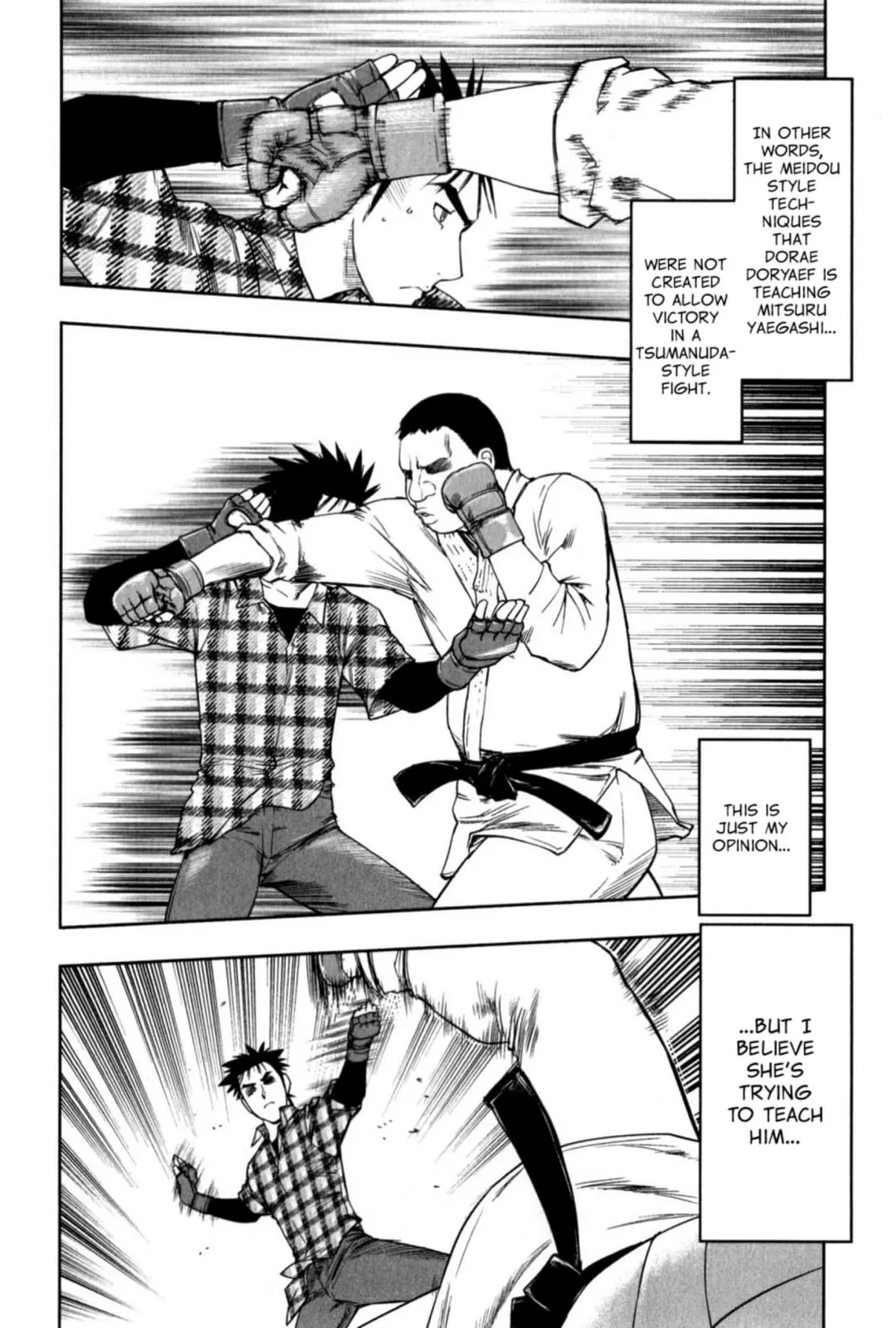 Tsumanuda Fight Town Chapter 29 page 14