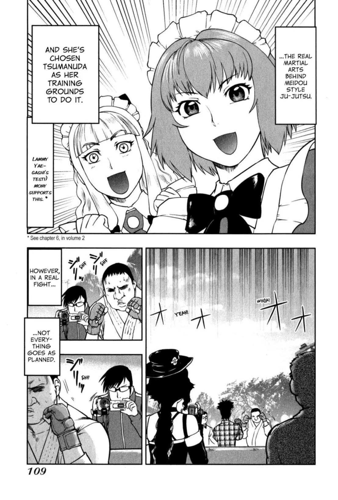 Tsumanuda Fight Town Chapter 29 page 15