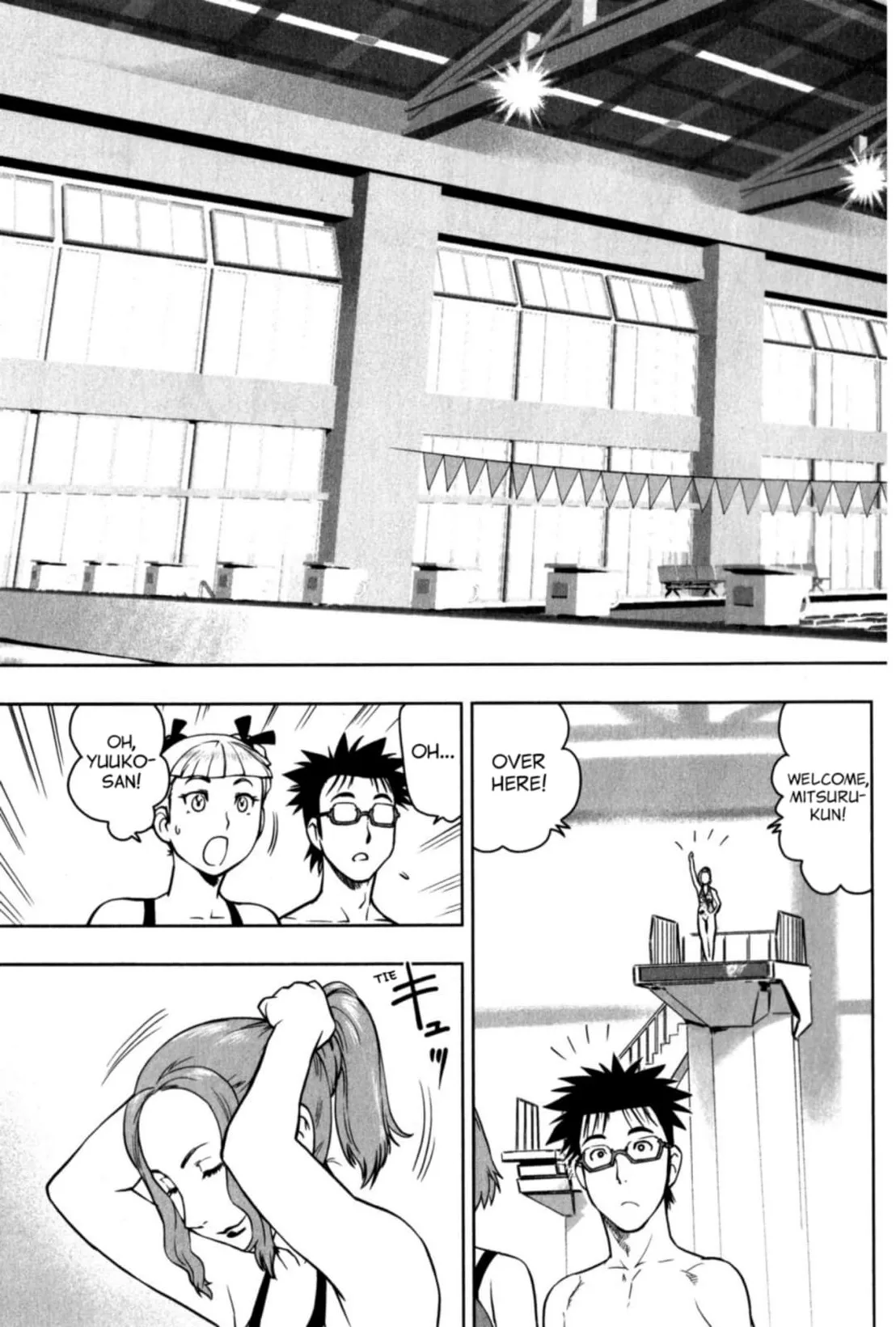 Tsumanuda Fight Town Chapter 30 page 3