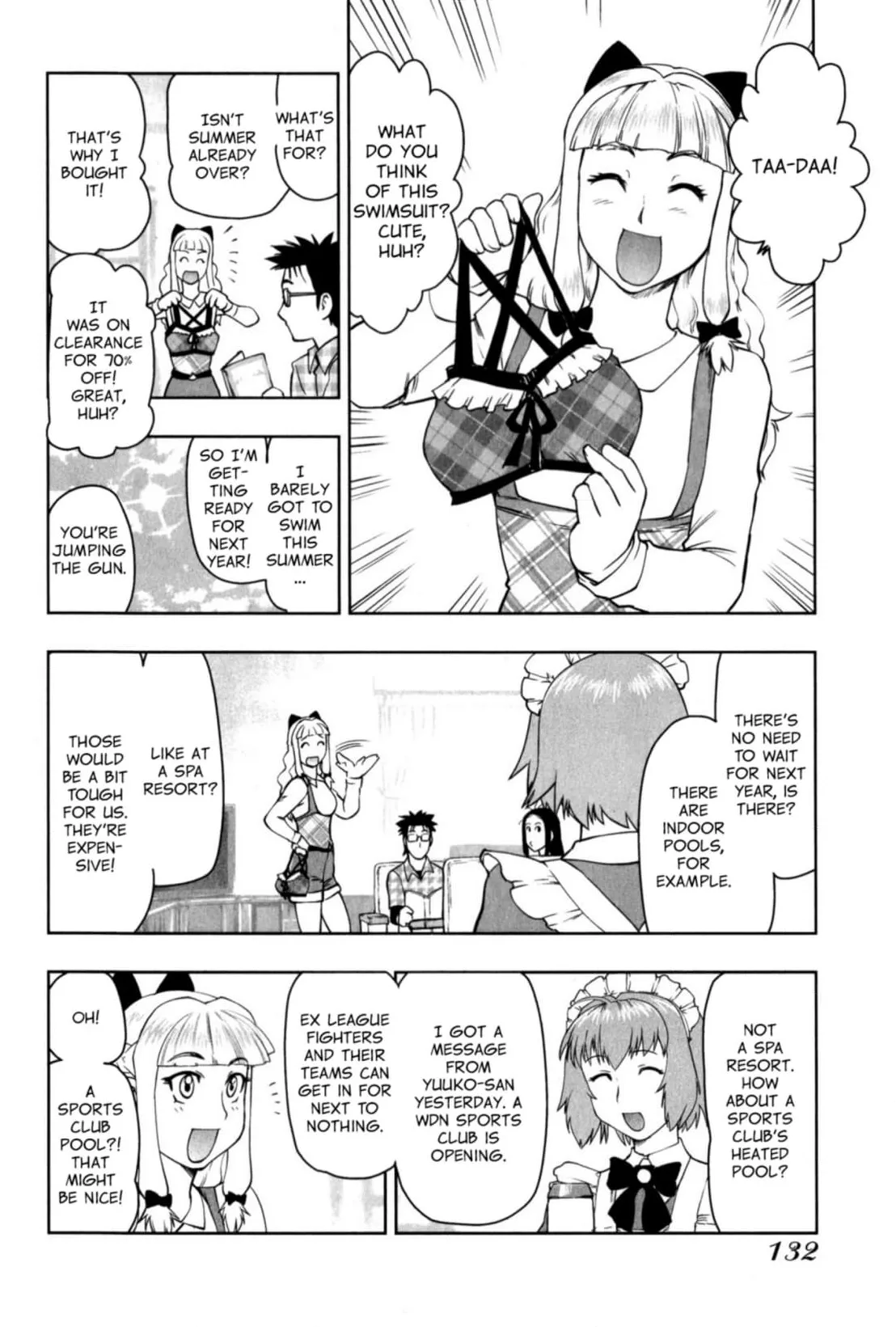 Tsumanuda Fight Town Chapter 30 page 6