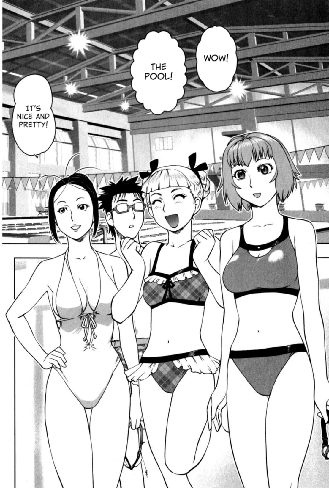 Tsumanuda Fight Town Chapter 30 page 2