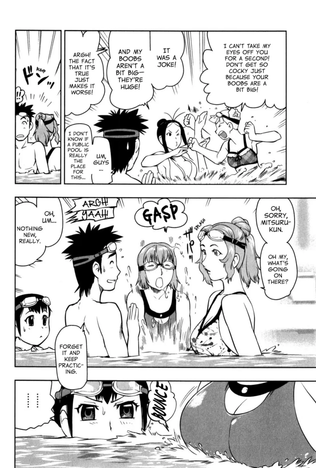 Tsumanuda Fight Town Chapter 30 page 10