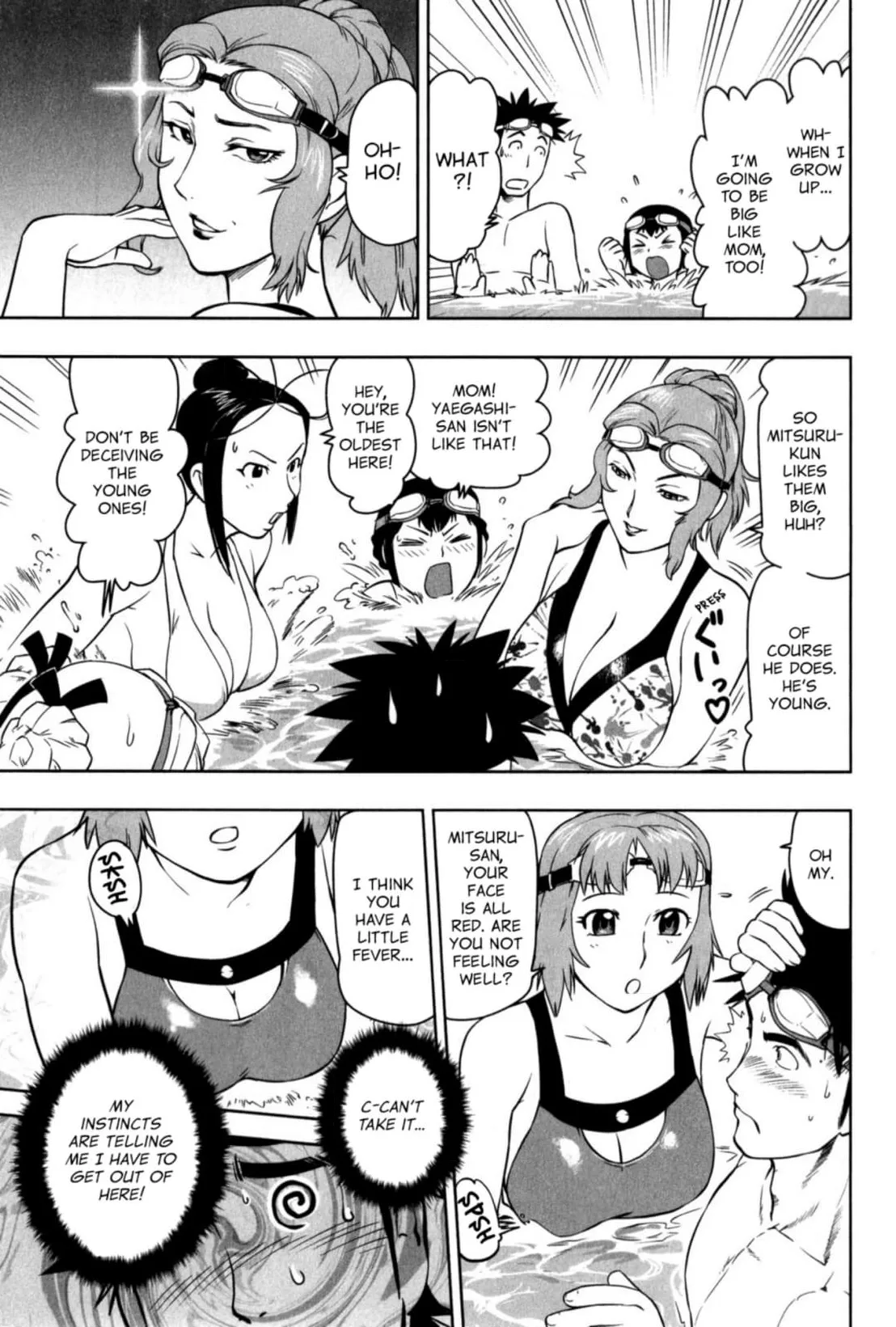 Tsumanuda Fight Town Chapter 30 page 11