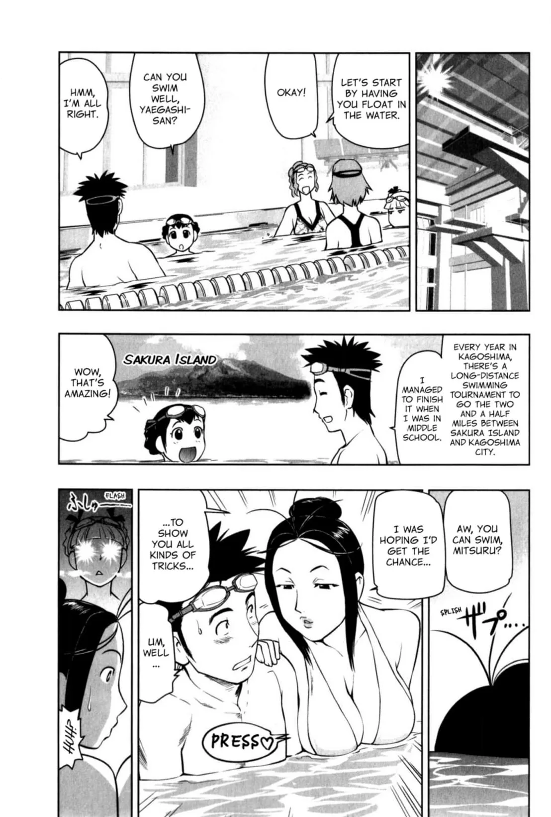 Tsumanuda Fight Town Chapter 30 page 9
