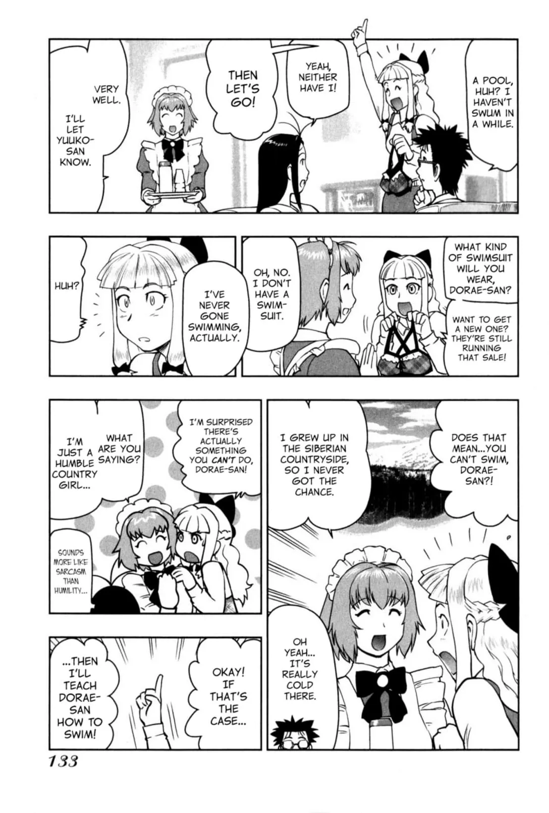 Tsumanuda Fight Town Chapter 30 page 7