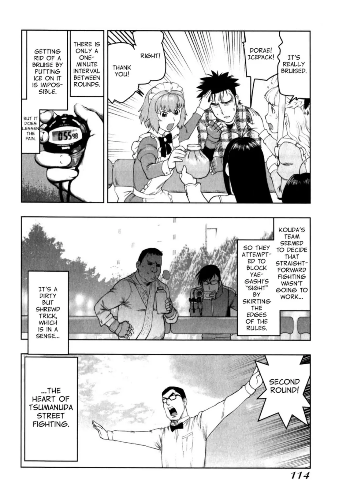 Tsumanuda Fight Town Chapter 29 page 20