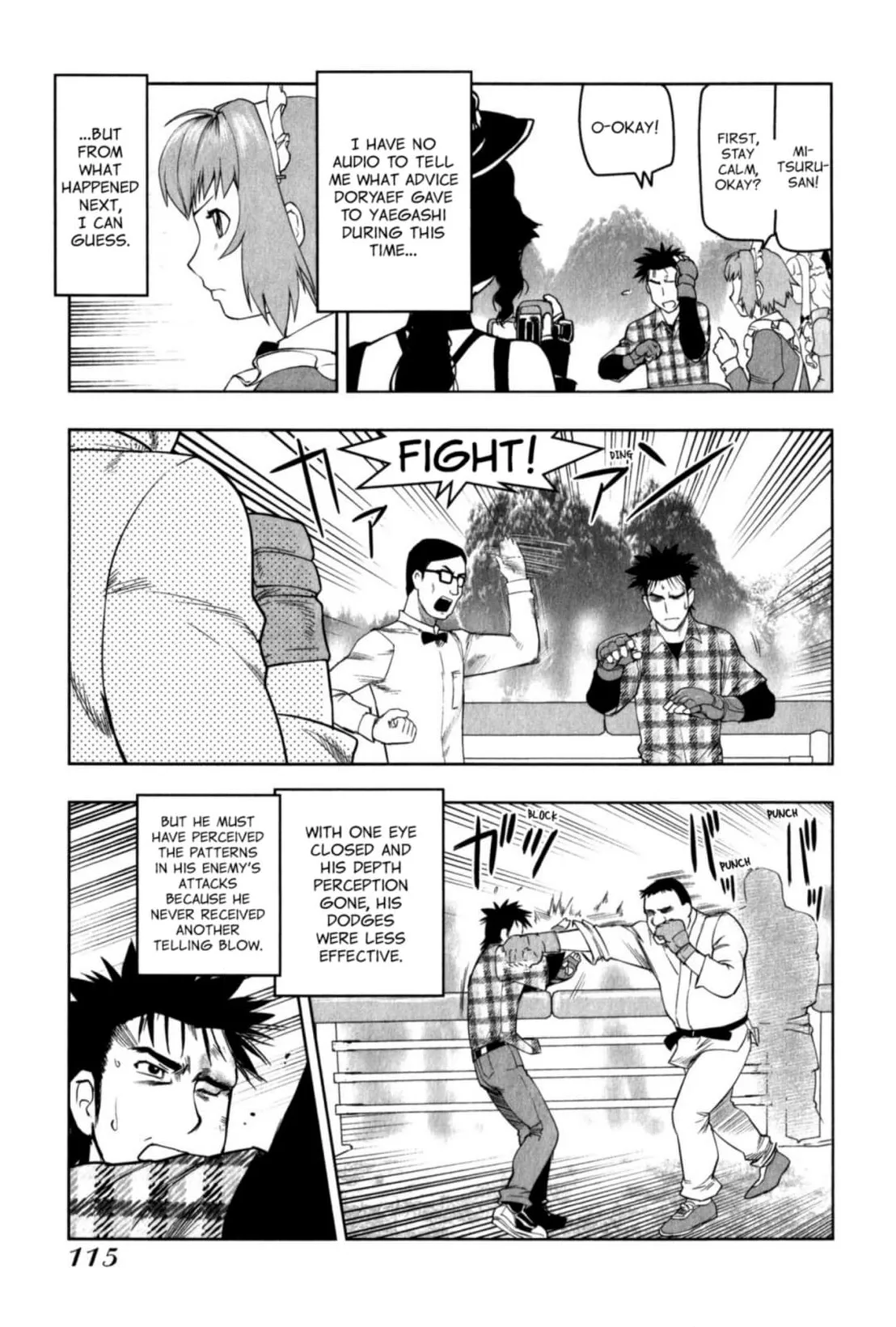 Tsumanuda Fight Town Chapter 29 page 21