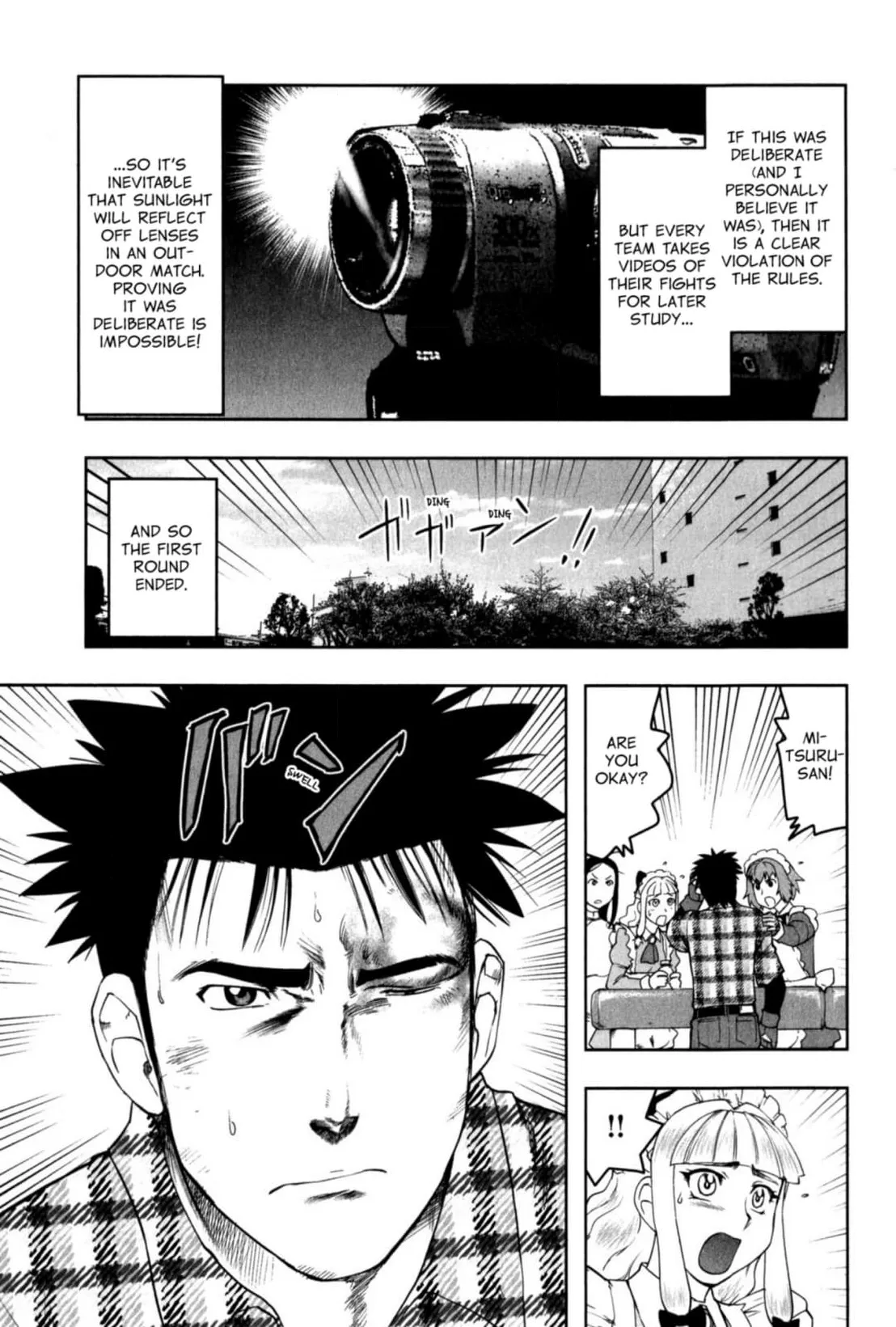 Tsumanuda Fight Town Chapter 29 page 19