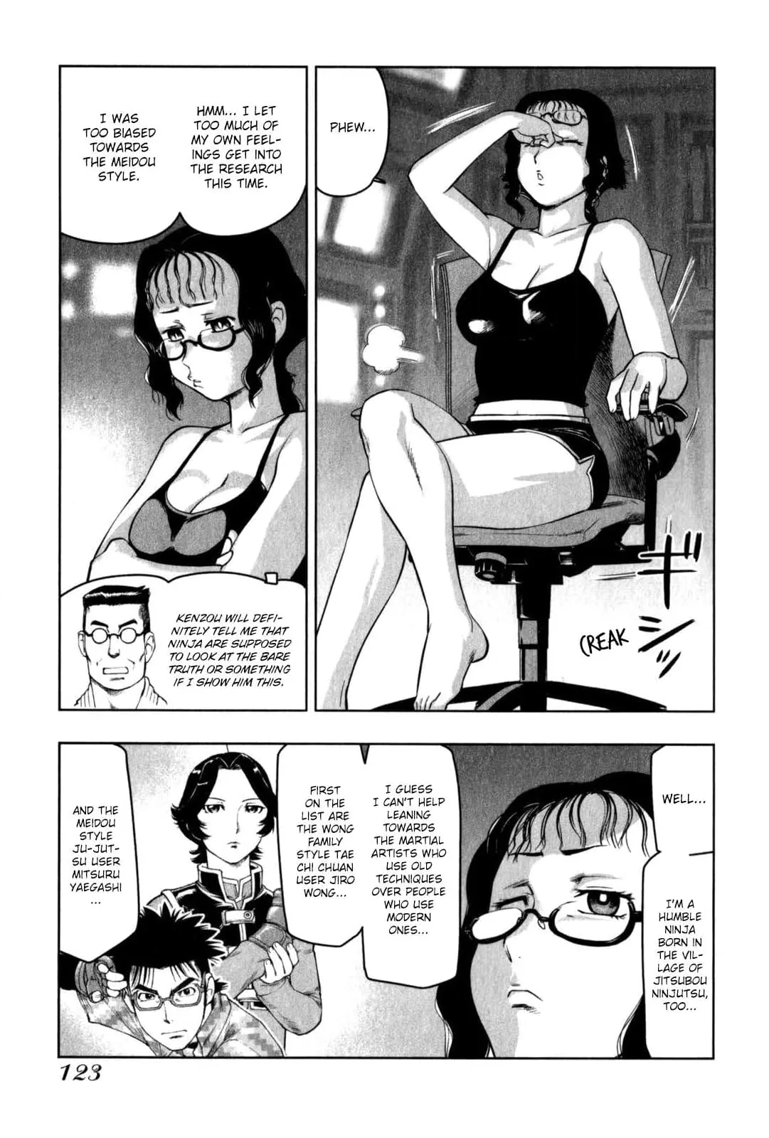 Tsumanuda Fight Town Chapter 29 page 29