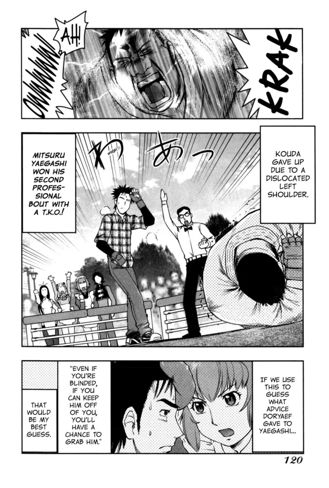 Tsumanuda Fight Town Chapter 29 page 26