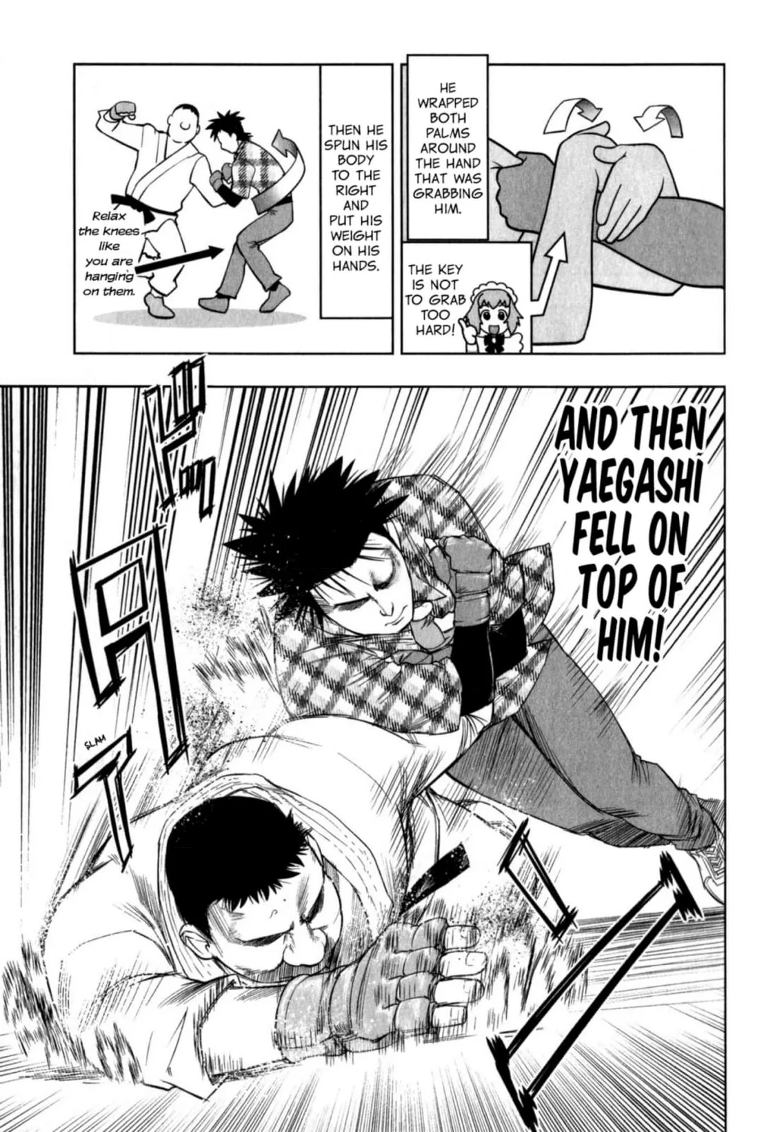 Tsumanuda Fight Town Chapter 29 page 25