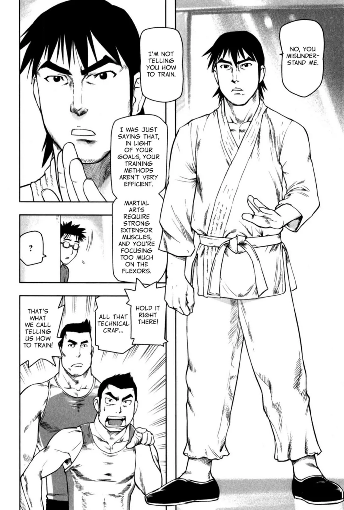 Tsumanuda Fight Town Chapter 30 page 14