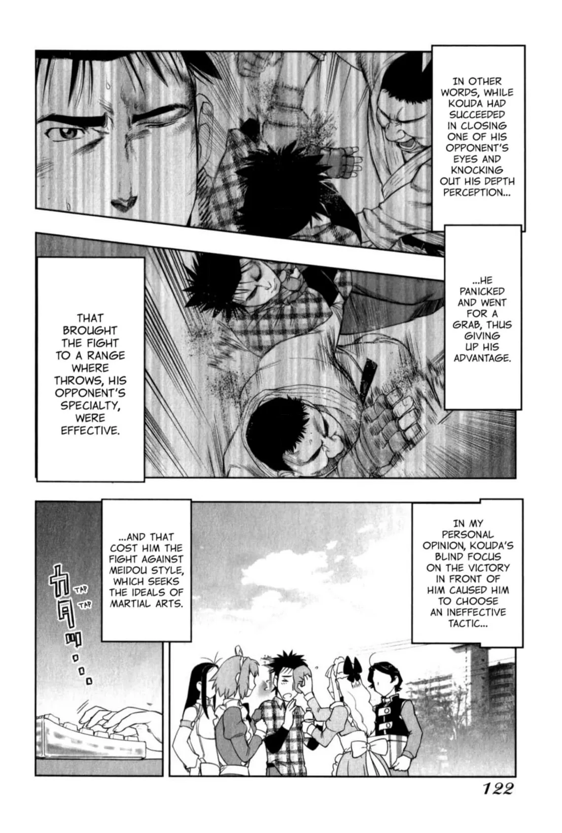 Tsumanuda Fight Town Chapter 29 page 28