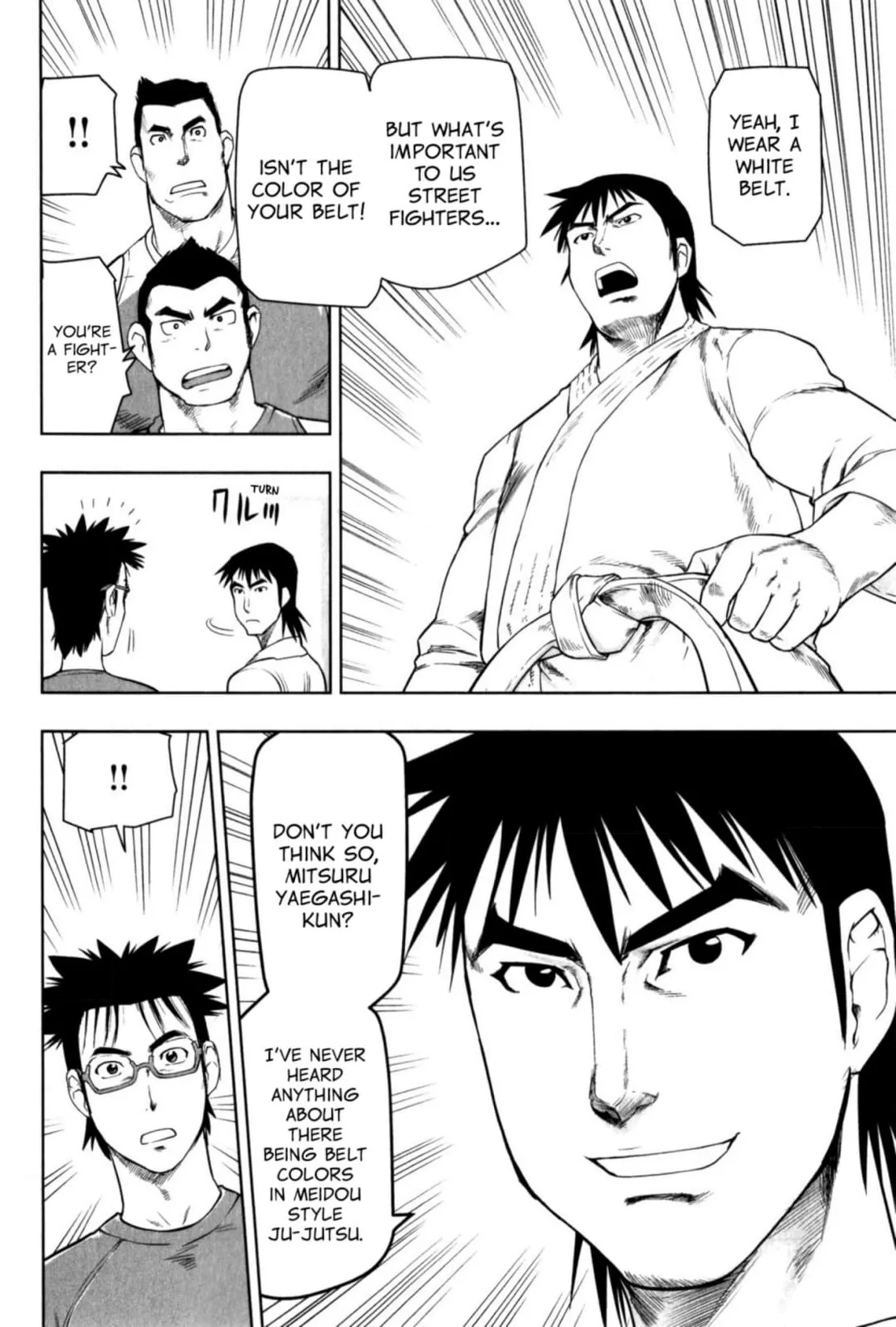 Tsumanuda Fight Town Chapter 30 page 16