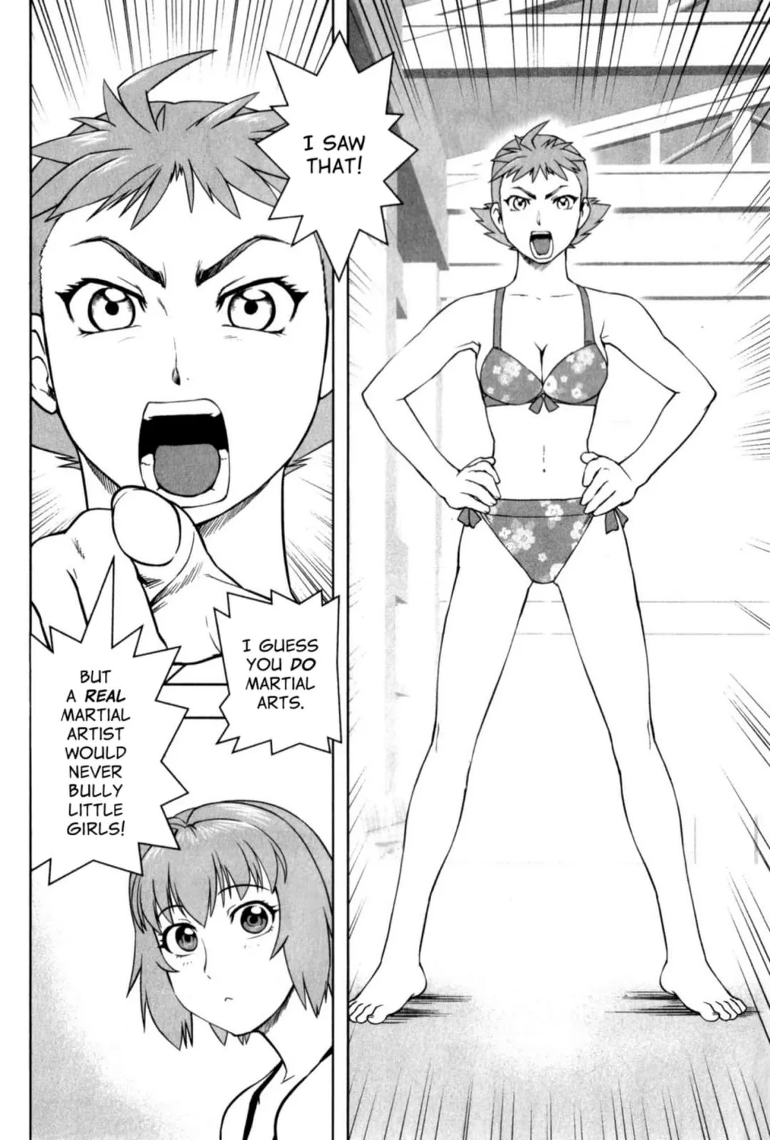 Tsumanuda Fight Town Chapter 30 page 22