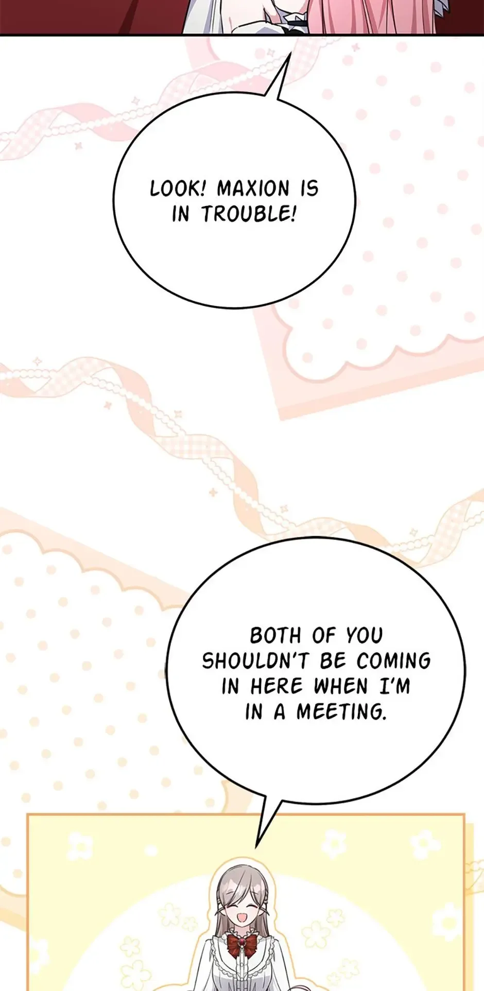 The Teacher at the Noble Kindergarten Is Having a Hard Day Chapter 2 page 11