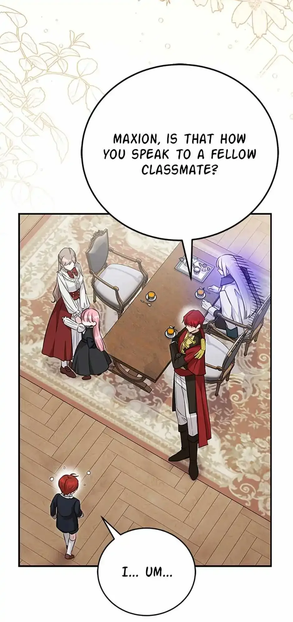 The Teacher at the Noble Kindergarten Is Having a Hard Day Chapter 2 page 9