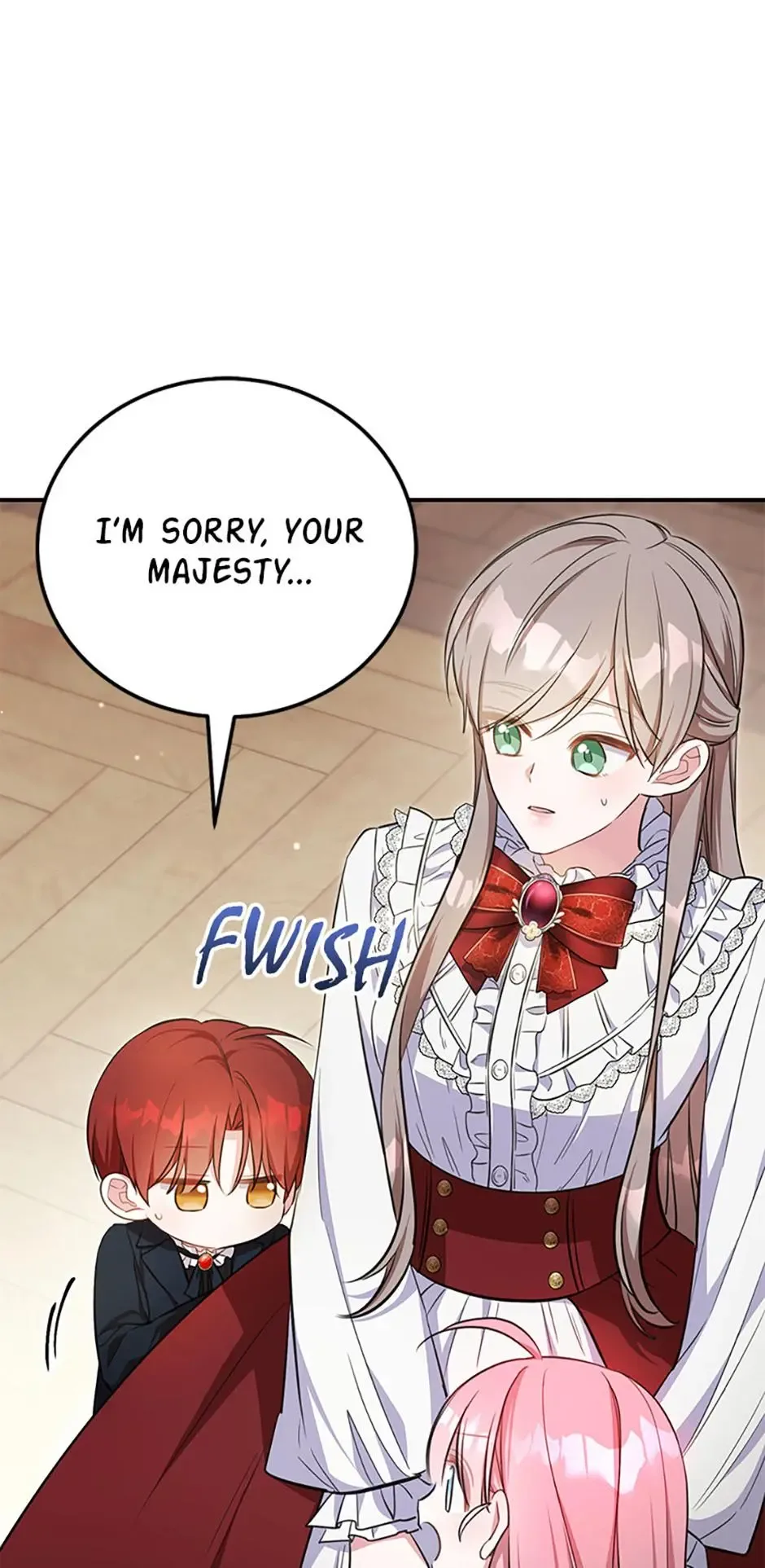 The Teacher at the Noble Kindergarten Is Having a Hard Day Chapter 2 page 10