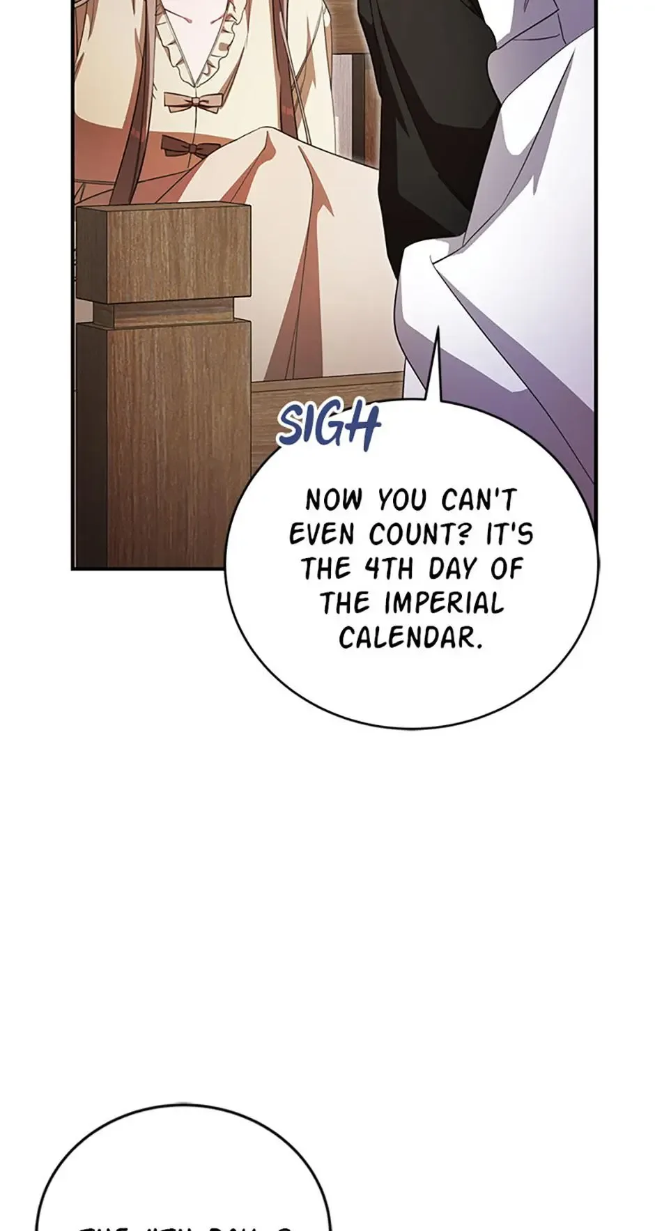 The Teacher at the Noble Kindergarten Is Having a Hard Day Chapter 4 page 28